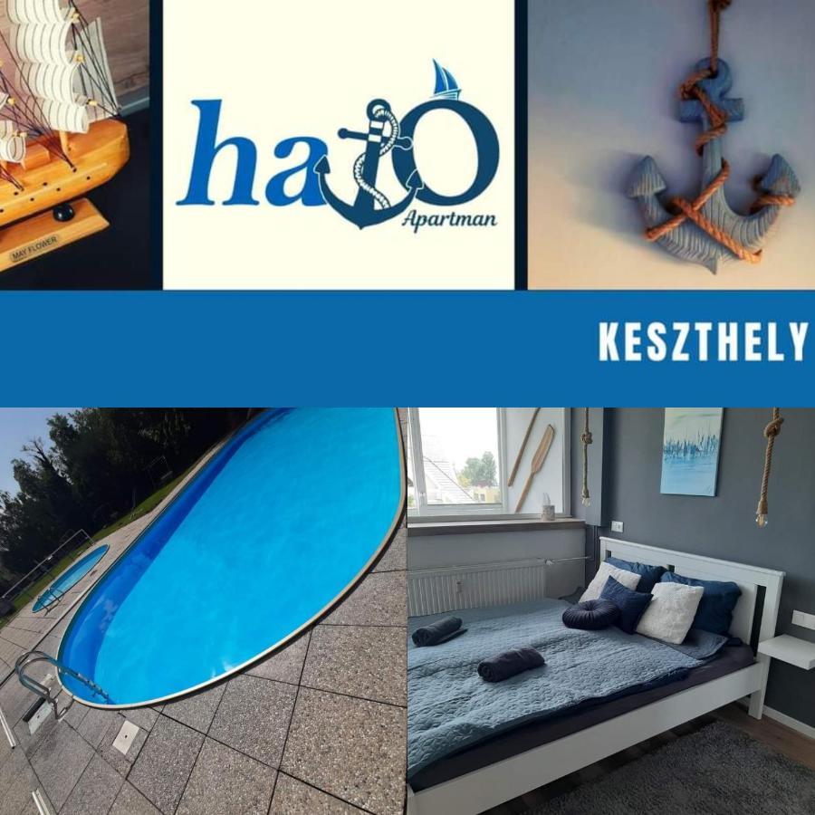 haJÓ Apartman Keszthely Exterior foto