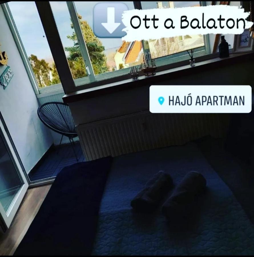haJÓ Apartman Keszthely Exterior foto